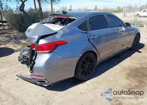 2015 Hyundai Genesis 3.8 z USA, uszkodzony, nr VIN KMHGN4JE4FU038328